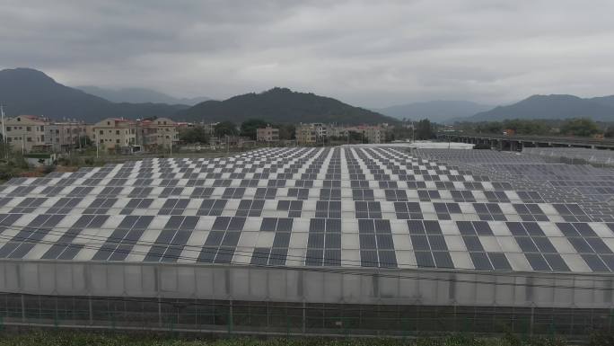 温室屋顶太阳能发电