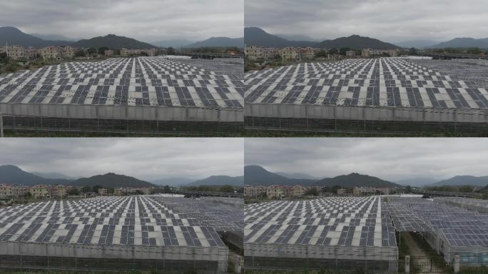 温室屋顶太阳能发电