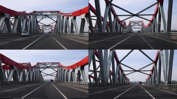 高速公路安徽高速中派河特大桥