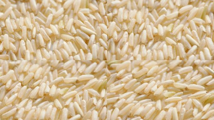 谷物白米背景，宏观
