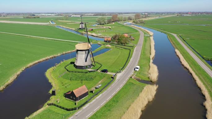 荷兰Bovenmolen G风车