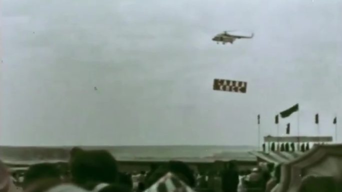 60年代苏联莫斯科航空展览