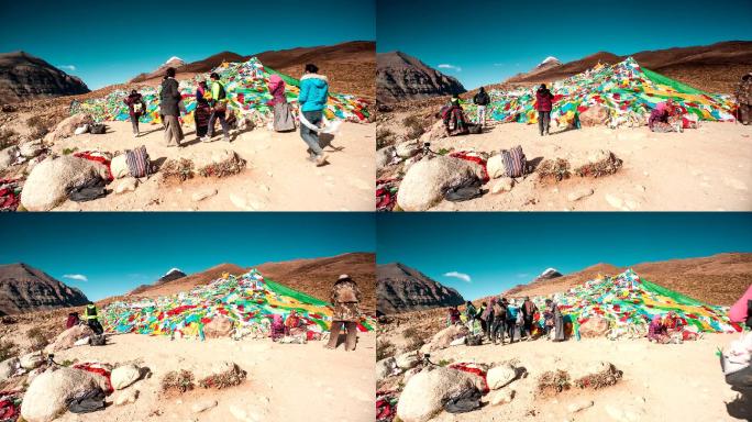 西藏阿里冈仁波齐神山转山节