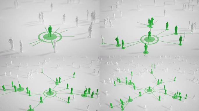 互联人群（明亮、绿色）-社交媒体、网络-冠状病毒、流行病学、传染病
