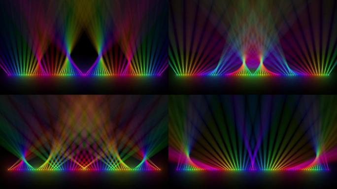 4K70灯七彩快速变色摇摆灯粗楼体灯光秀
