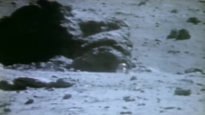 70年代美国航空航天研究登月返回地球