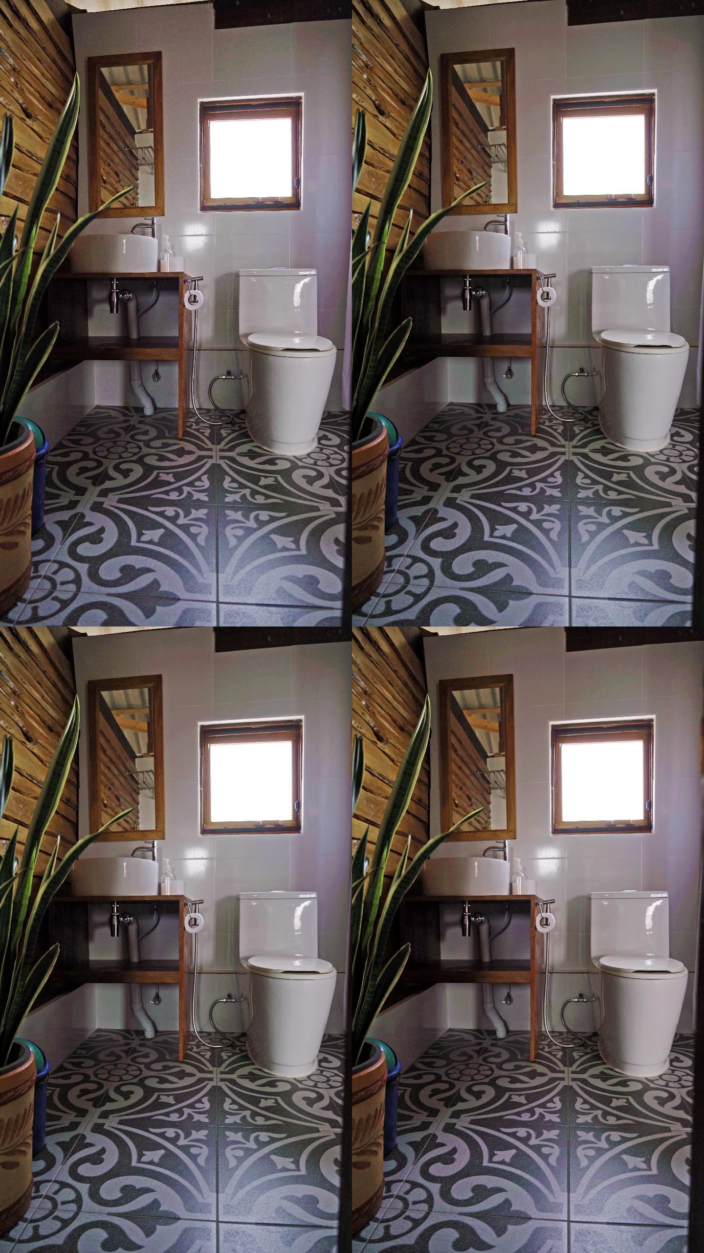 泰国现代浴室垂直格式视频