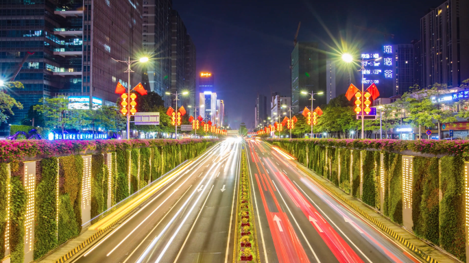 佛山城市夜景宣传片 延时摄影