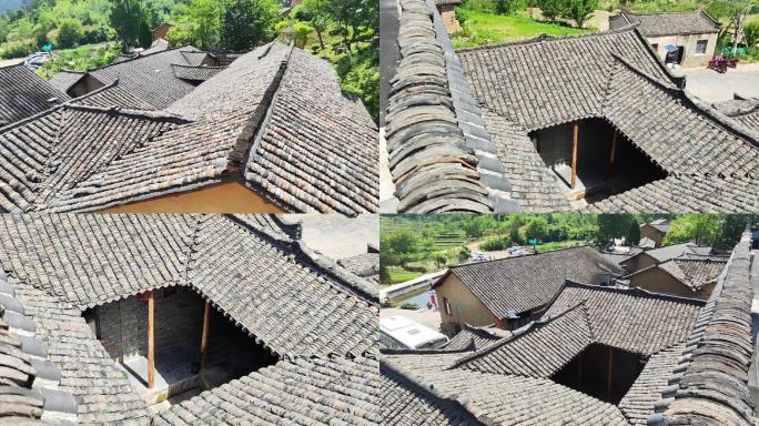 鄂东山区民居屋顶结构
