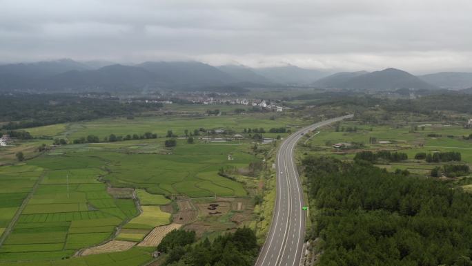 南方航拍风景