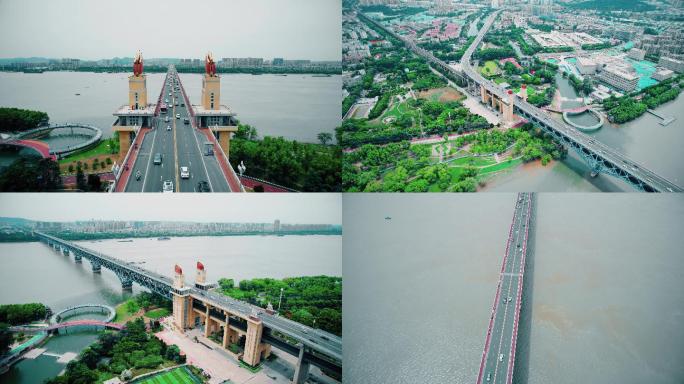 最新南京长江大桥玻璃栈道