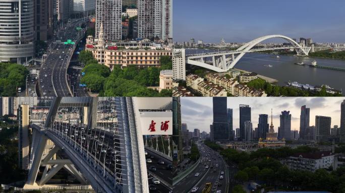 2022上海6月解封高架车辆川流不息