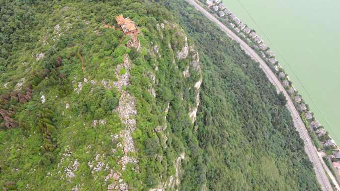 昆明市西山公园航拍