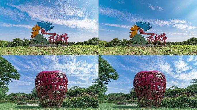 花朝节建筑延时