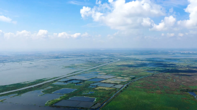 洪泽湖延时航拍合集