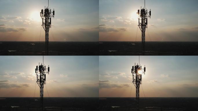 高塔或杆塔通信通信广播