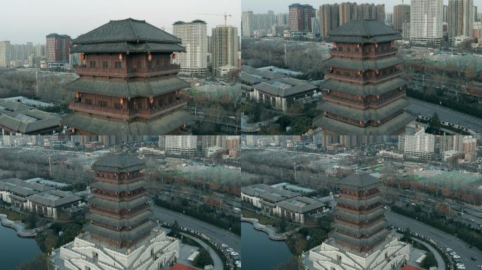 中国古典宝塔-大风亭