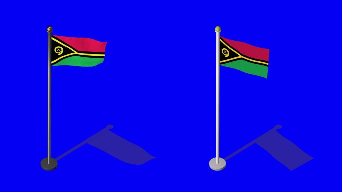 瓦努阿图等距旗瓦努阿图等距旗