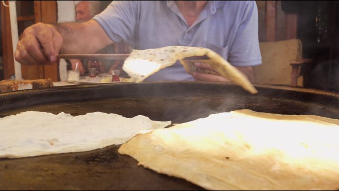 土耳其糕点烙饼煎饼西安