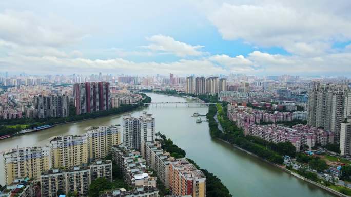 2022年最新 珠江半岛花园  黄岐大桥