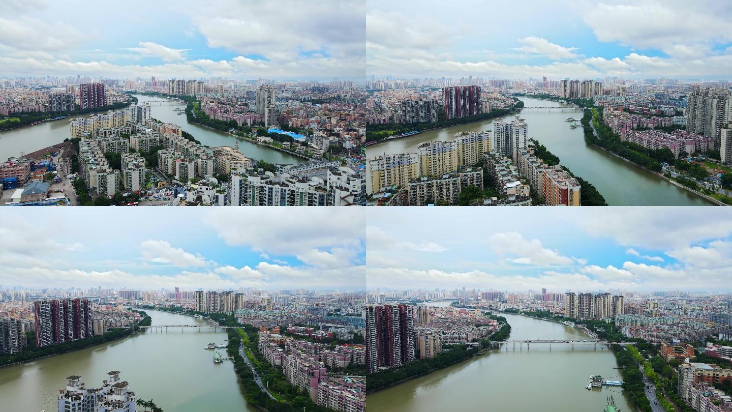 2022年最新 珠江半岛花园  黄岐大桥