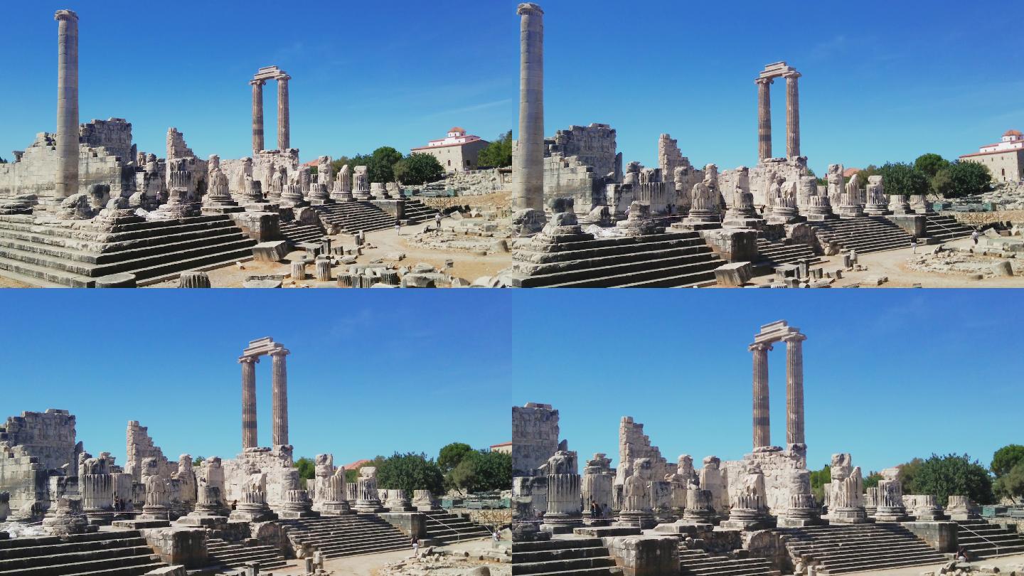 土耳其迪迪玛的阿波罗神庙