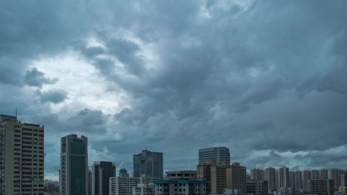 雨季天空-延时