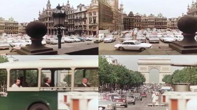 80年代法国巴黎凯旋门