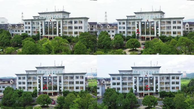 吉安县永和镇政府大楼