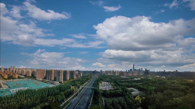 北京 朝阳公园 国贸