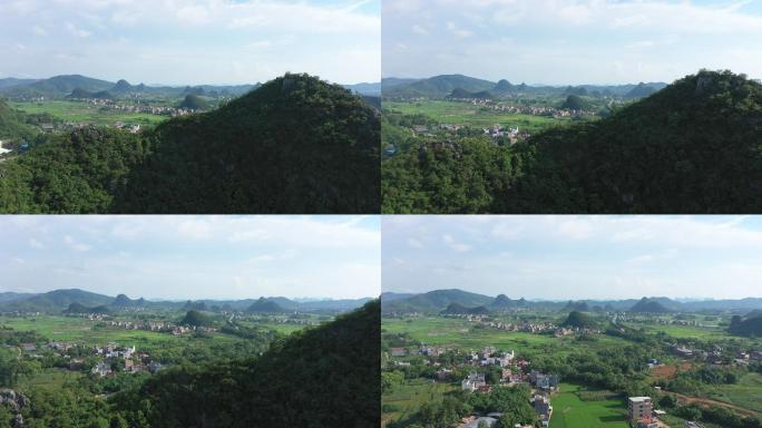 桂林喀斯特地貌航空摄影