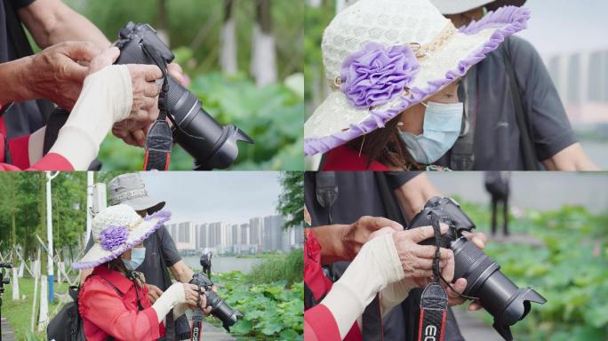 摄影师-中国老年人摄影4k