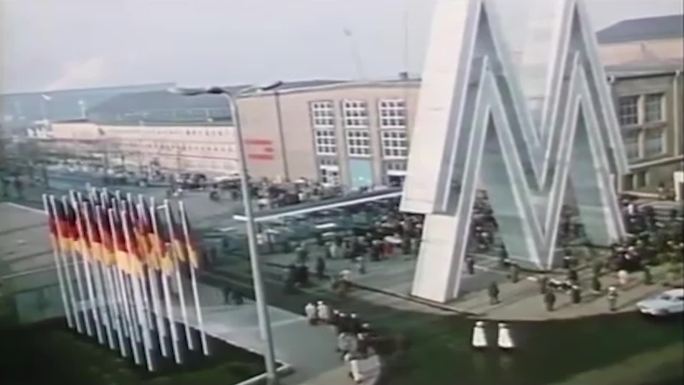 70年代德国机械展览