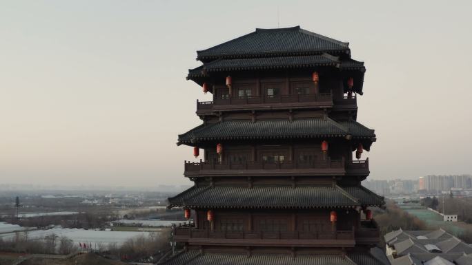 中国古典宝塔-大风亭