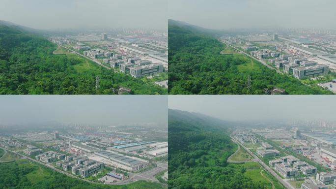 重庆内陆国际物流枢纽中心