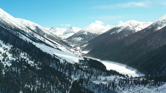 金川情人海雪景