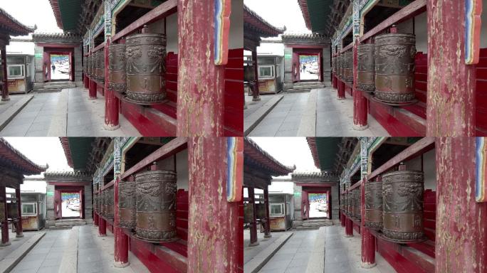 西宁市著名的佛教圣地塔尔寺
