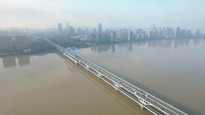 杭州复兴大桥集锦