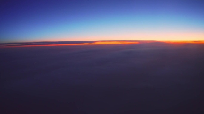 天空日出素材