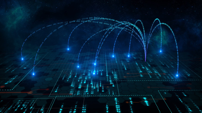 辐射线条ae制作