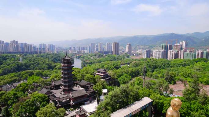 重庆九龙坡华岩寺