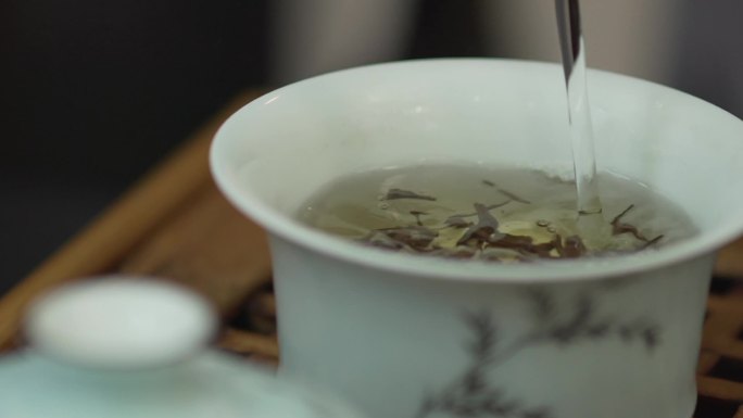 茶艺茶道泡茶喝茶文化传统养身