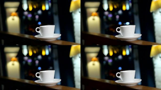 高清视频：热饮咖啡馆