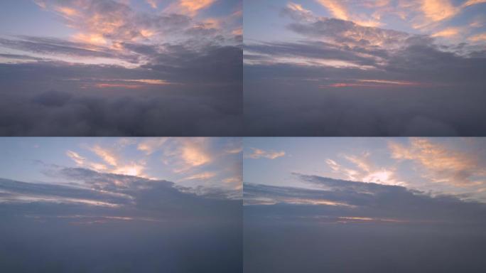 云端延时摄影穿云