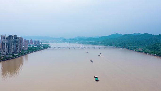 4K烟雨钱塘