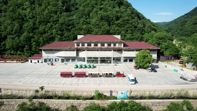 大山风景区山区航拍b