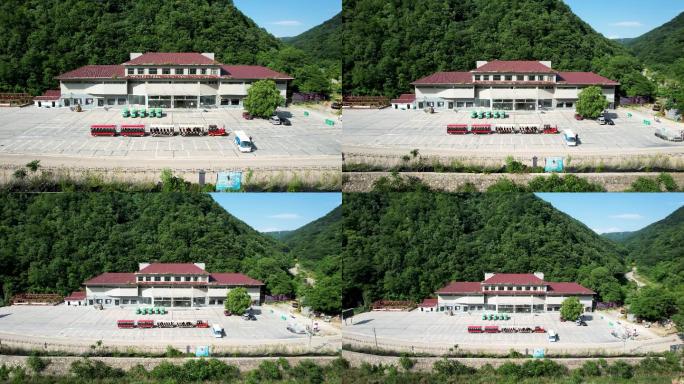 大山风景区山区航拍b