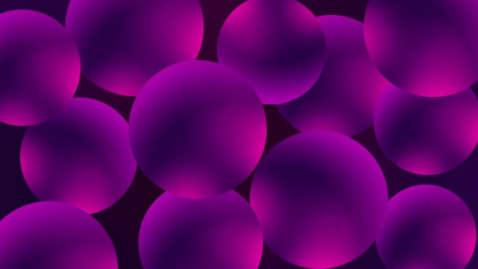 紫色球动态视频1