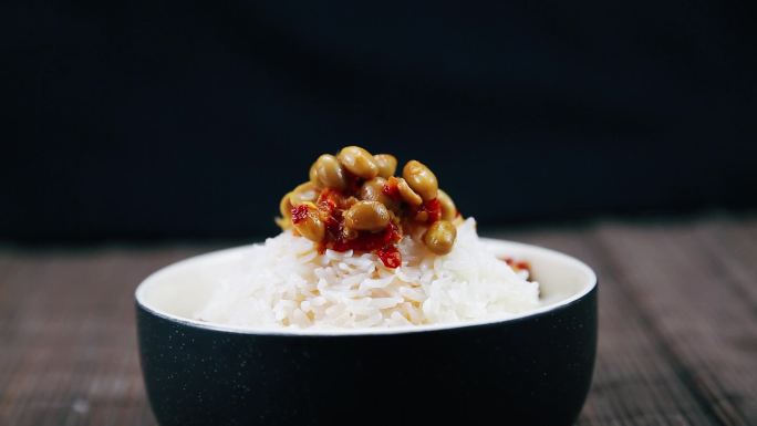 四川美食-剁椒豆豉拌饭酱料