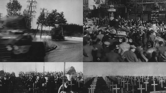二战德国发起战争 战争影像